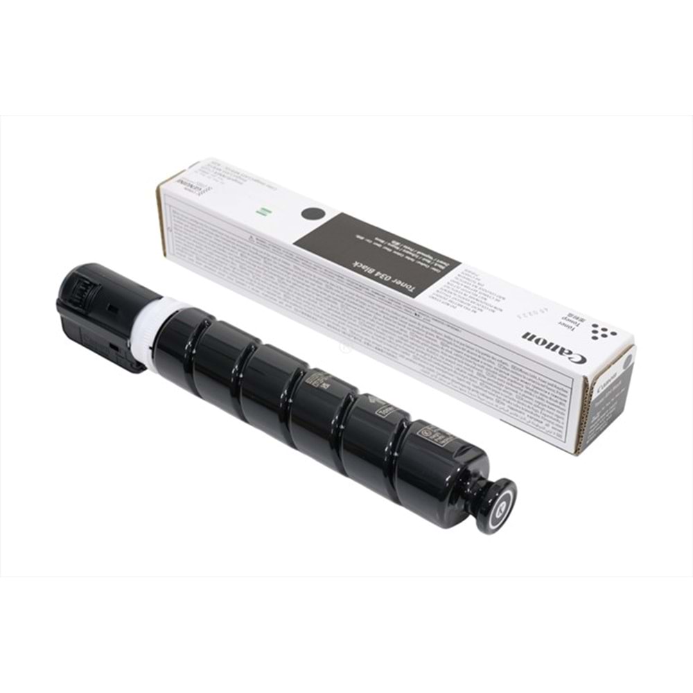 Canon C 1225 Siyah Toner, Kartuş, 034BK, 9454B001AA, Orjinal