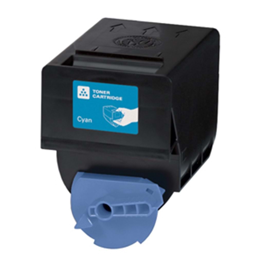 Canon C-EXV 21 Mavi Muadil Toner, IR C 2380 I, C 2880, C 3080, C 3380, C 3580, 0453B002AA, K- 36791
