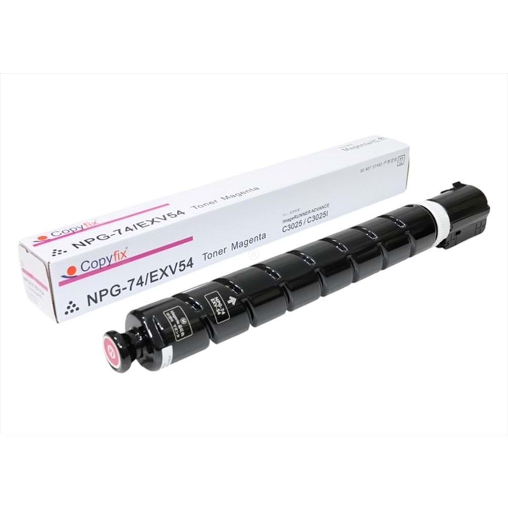 Canon C-EXV 54 Kırmızı Copyfix Toner, IR C 3025, IR C 3025 I, IR C 3125 I, IR C 3226 I, YCF