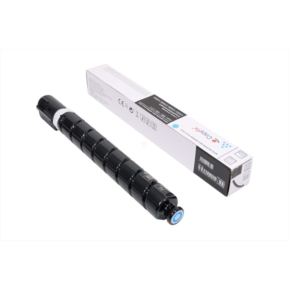 Canon C-EXV-64 Mavi Copyfix Toner, imageRUNNER DX C3922i, C3926i, C3930i, C3935i, YCF