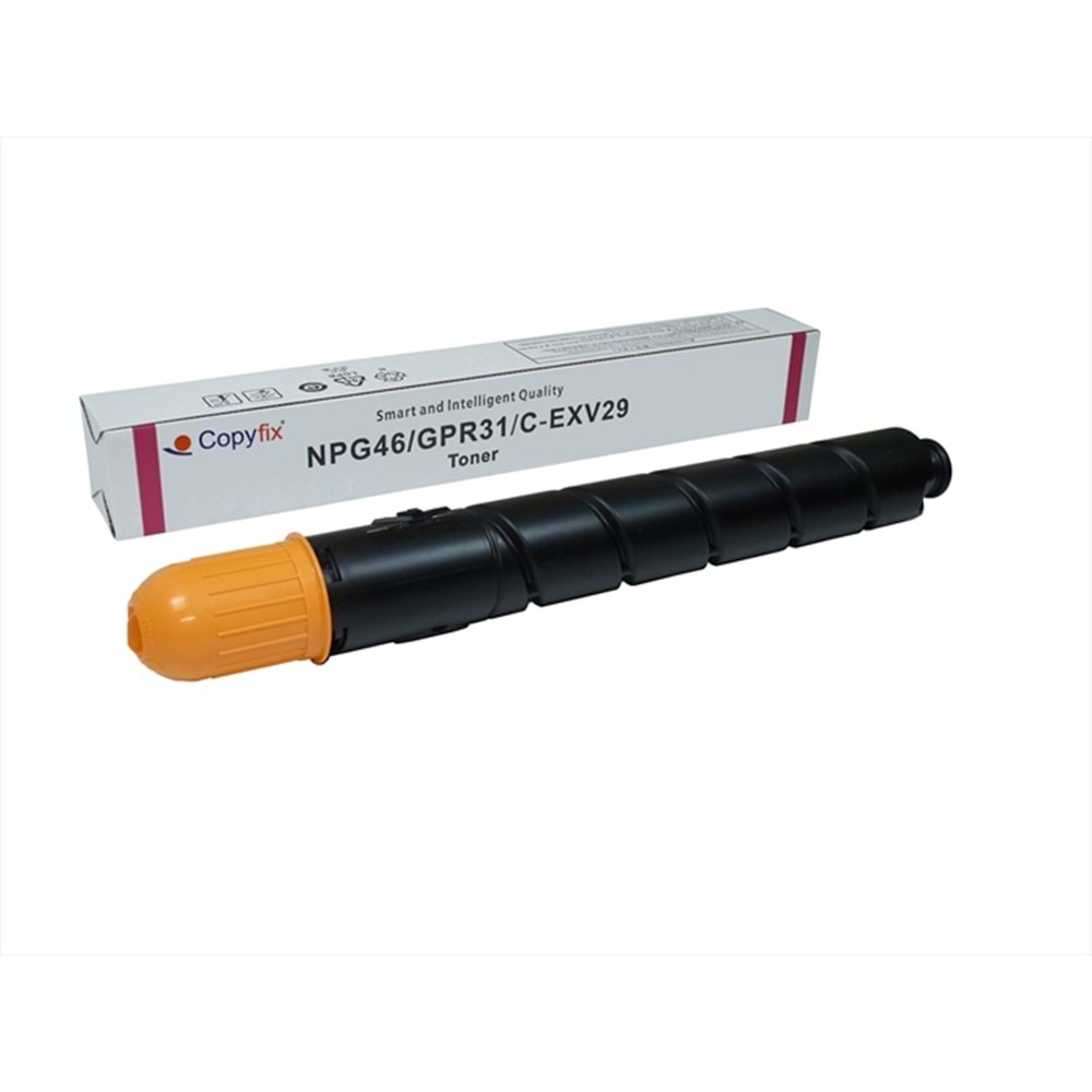 Canon C-EXV 29 Kırmızı Copyfix Toner, IR ADVANCE C 5030, C 5035, C 5235, C 5240, 2798B002AB, YCF