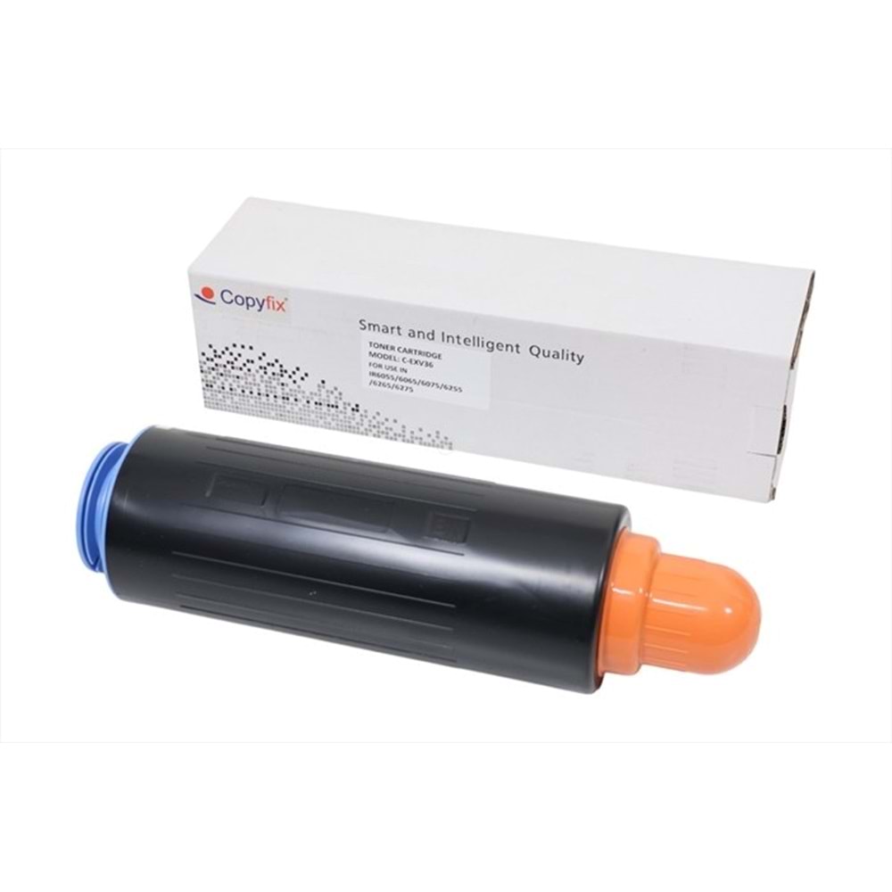Canon C-EXV 36 Siyah Copyfix Toner, IR 6055, 3766B002AA, (2250g), YCF