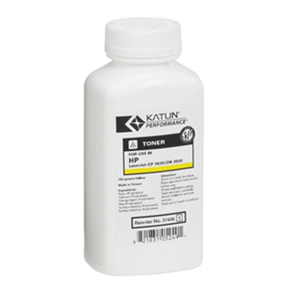 Canon I-SENSYS LBP 5050 Sarı Muadil Dolum Toneri, 45 Gr.K-36774