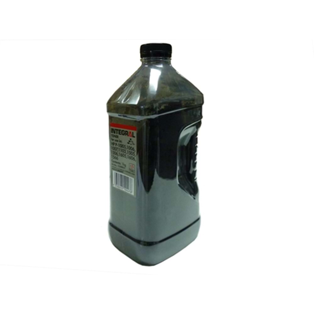 HP LJ P 1005 Siyah Dolum Toneri, LJ P 1006, 1009, 1102, 1505, M 1522, 1 Kg(Made in EU)