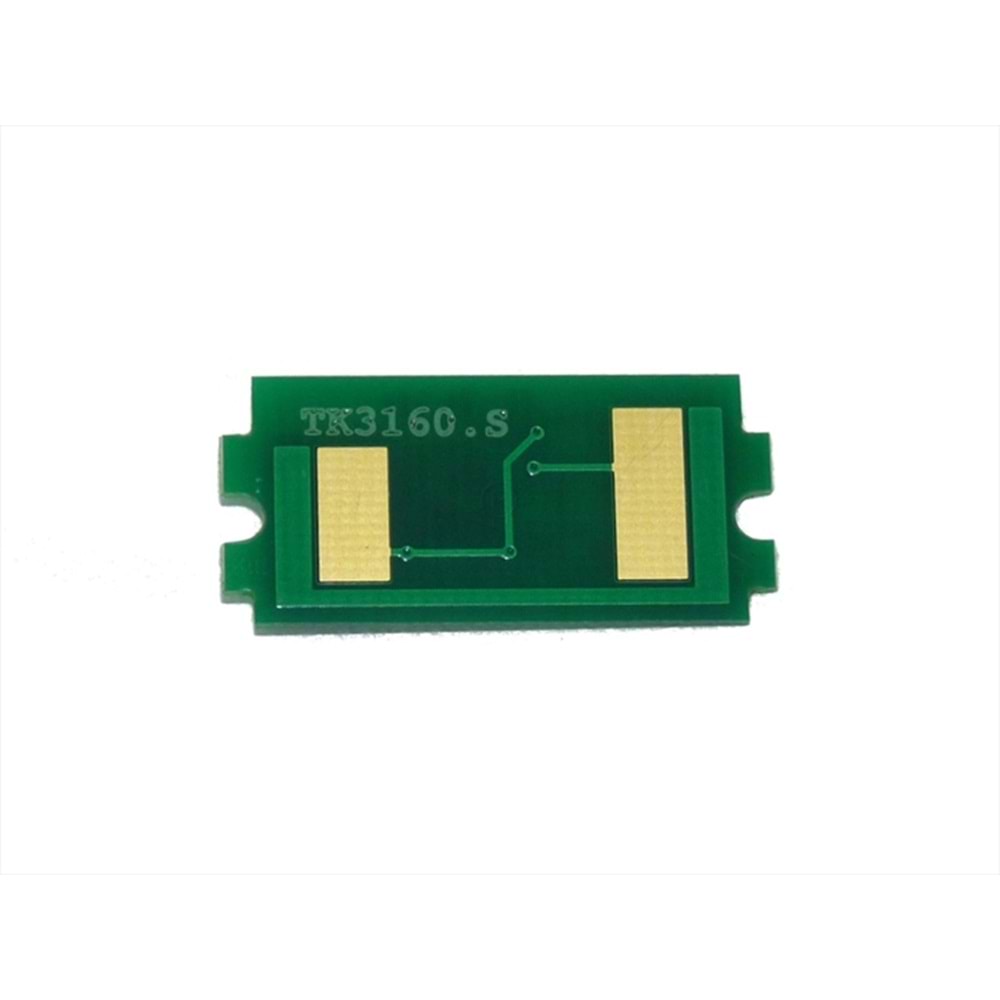 Kyocera Mita TK-3160 Muadil Chip, Ecosys M 3045, 3640 DN, ACF