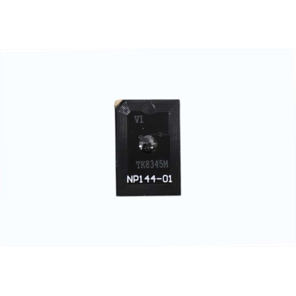 Kyocera Mita TK-8345 C Mavi Toner Chip, TASKALFA 2552 CI, TASKALFA 2553 CI, ACF