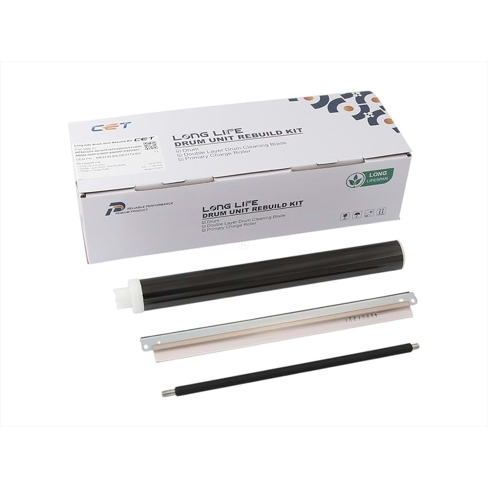 Kyocera Mita DK-3172 / DK-3100 Drum Kit(OEM Drum+Blade+PCR), FS 2100, M3145, MA4500x, MA5500ix, P.501035, CCF