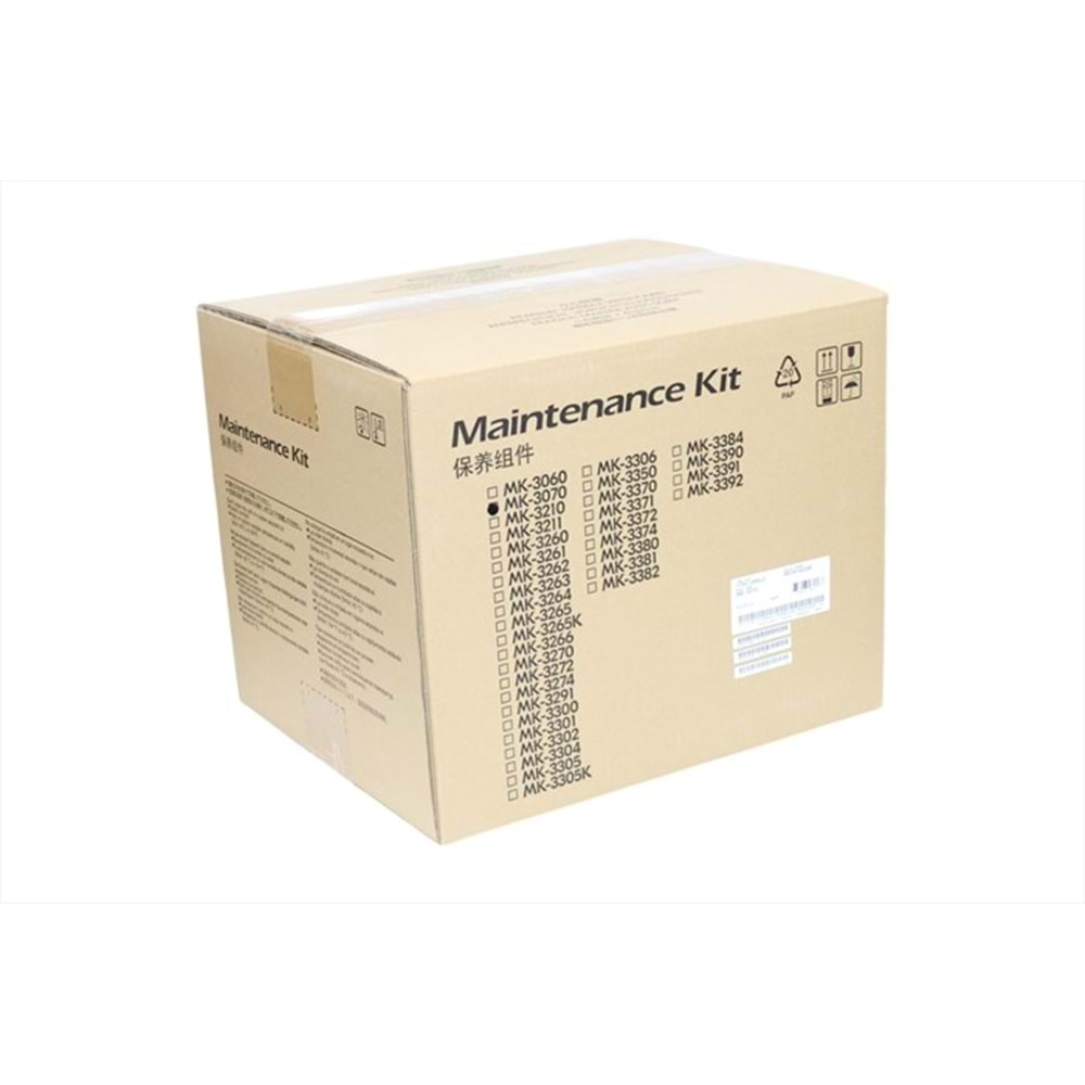 Kyocera Mita MK-3070 Maintenance Kit, ECOSYS MA4500İX, MA4500İFX, MK-3070, Orj