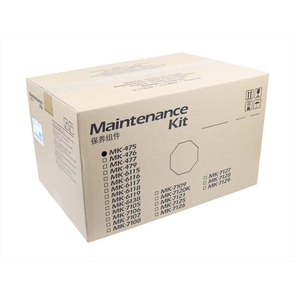 Kyocera Mita MK-475 Maintenance Kit, FS 6025, FS 6525, FS 6530, TASKALFA 255, 305, Orjinal