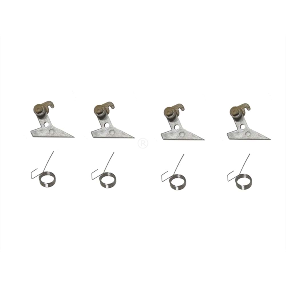 Kyocera Mita FS 1028 Upper Picker Finger W/ Spring, FS 1128, P 2035, ECOSYS M 2035, M 2535, 302HS25460, HCF