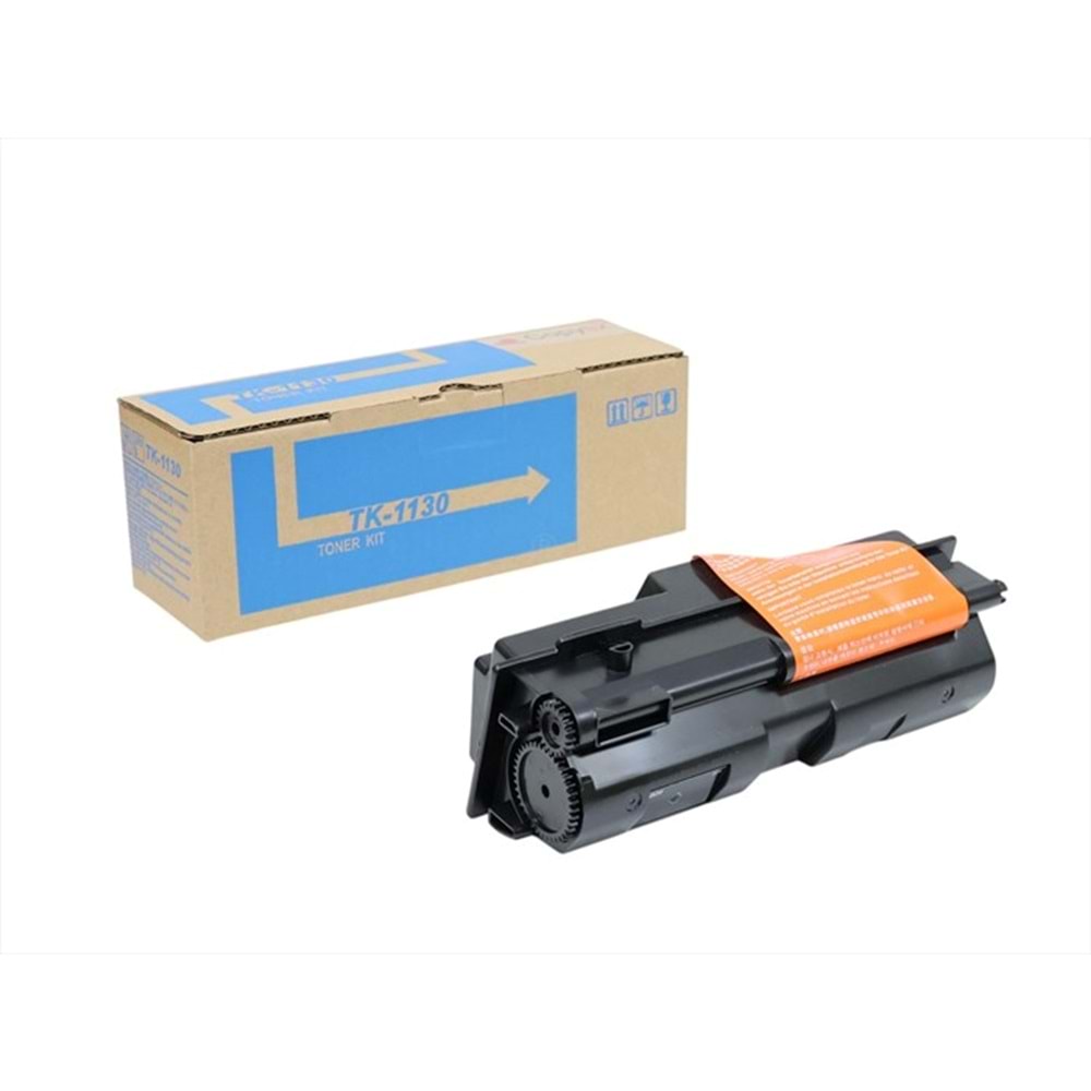 Kyocera Mita TK-1130 Siyah Copyfix Toner, Ecosys M 2030, M 2530, FS 1030 MFP, 1130DP, Chipli(170g), YCF