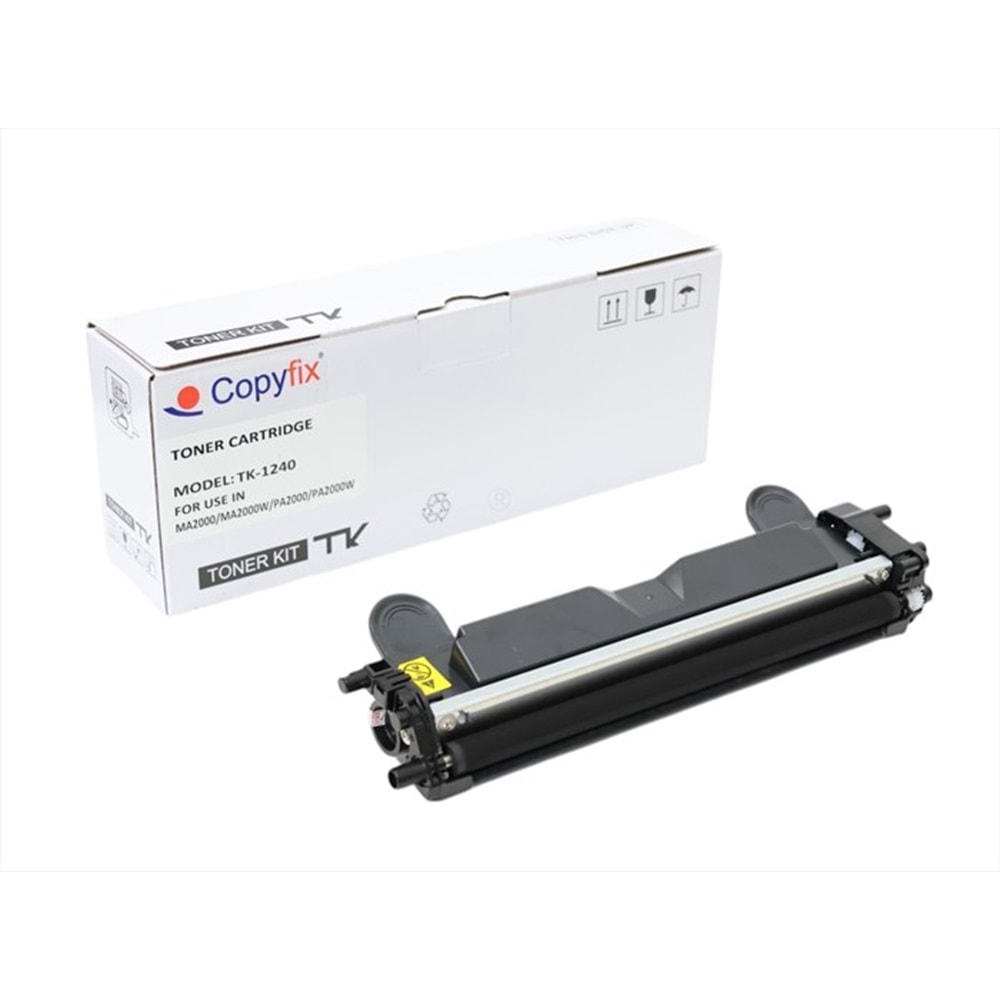 Kyocera Mita TK-1240 Copyfix Toner, ECOSYS MA 2000, MA 2000 W, PA 2000, PA 2000 W, YCF