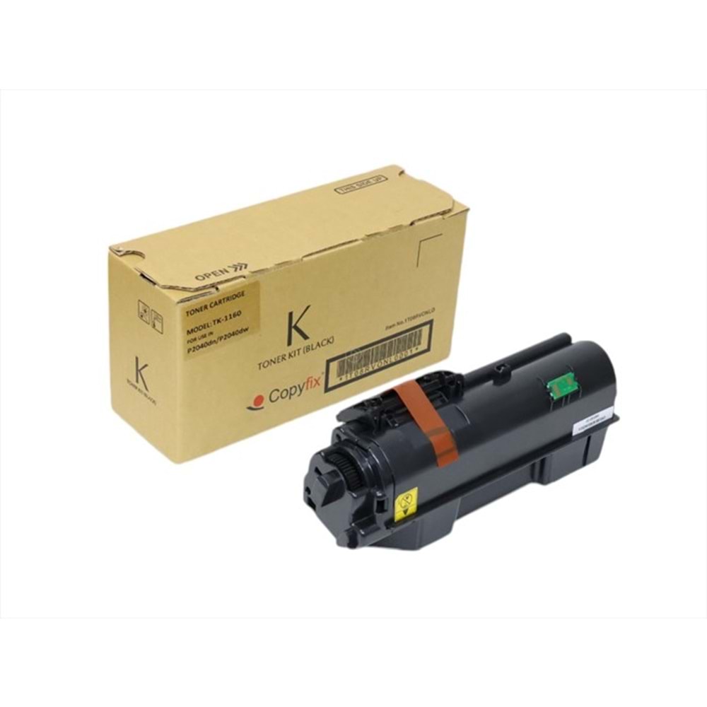 Kyocera Mita TK-1160 Copyfix Toner, ECOSYS M 2040 DN, M 2540 DN, M 2640 IDW, Chipli(240g), YCF