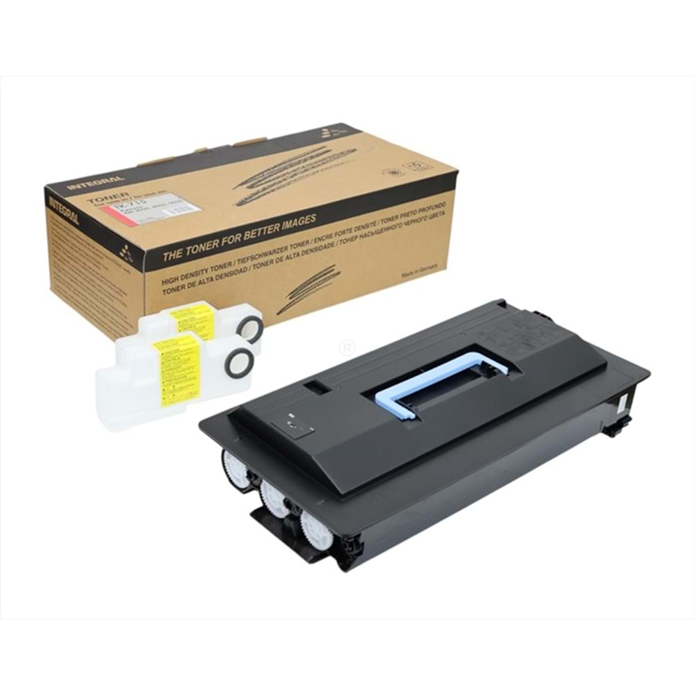 Kyocera Mita TK-715 Muadil Toner, KM 3050, KM 4050, KM 5050, Chipli(Made in EU)
