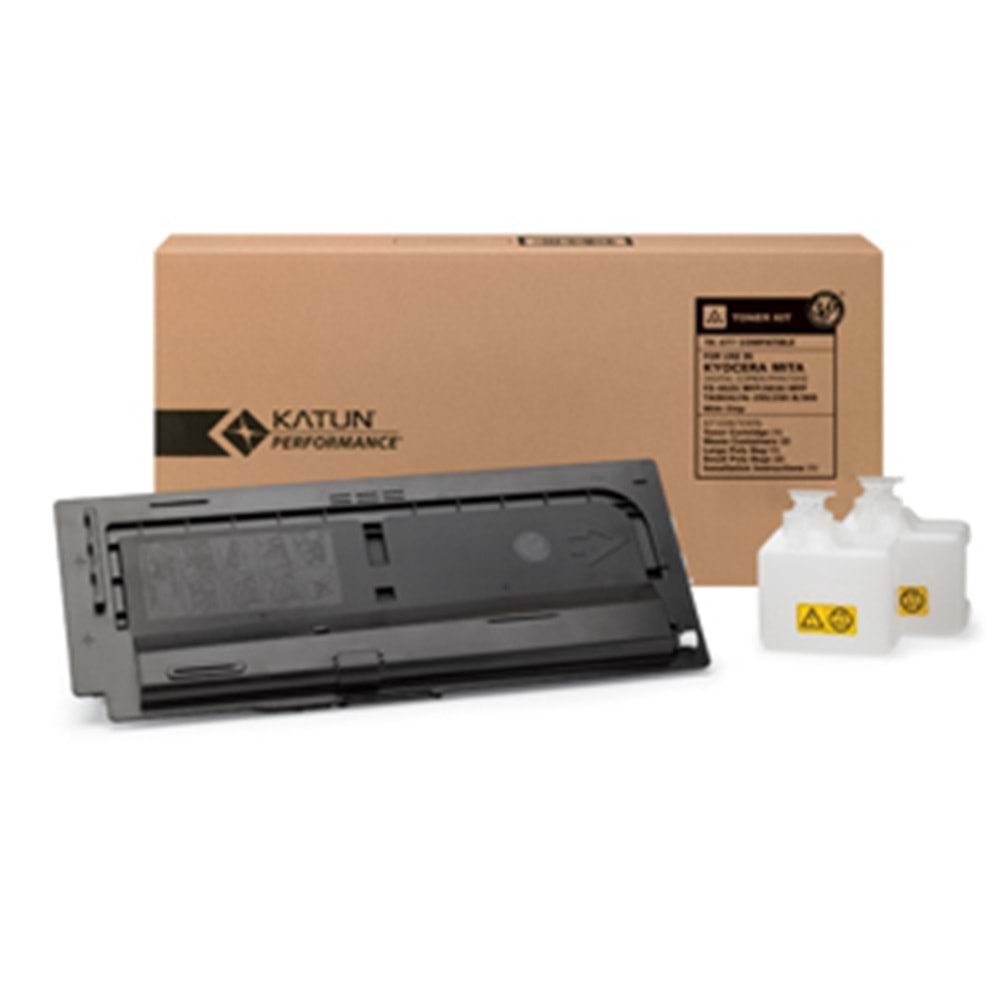 Kyocera Mita TK-475 Siyah Muadil Toner+Chip , FS 6025 , 6030 MFP , K-39939