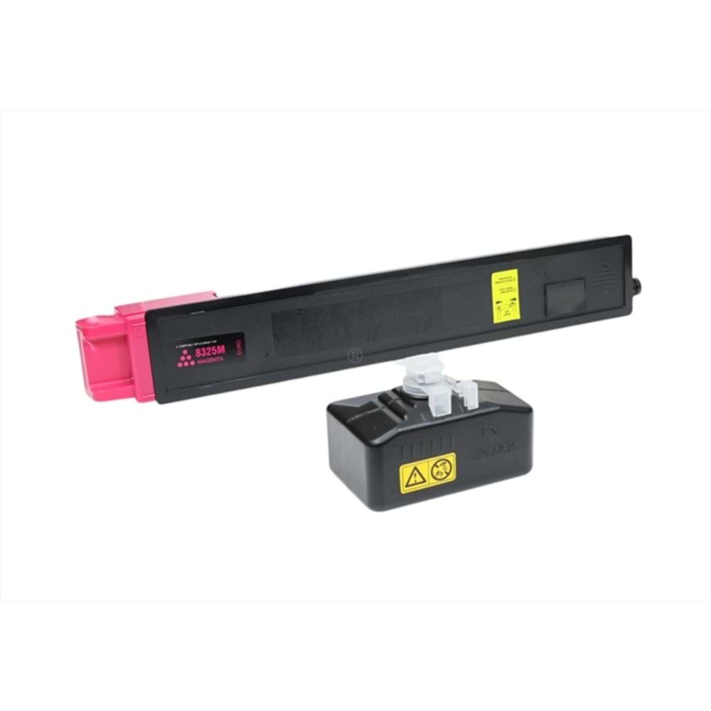 Kyocera Mita TK-8325 Kırmızı Muadil Toner, TASKALFA 2551 CI, 270GM. (Made in USA)