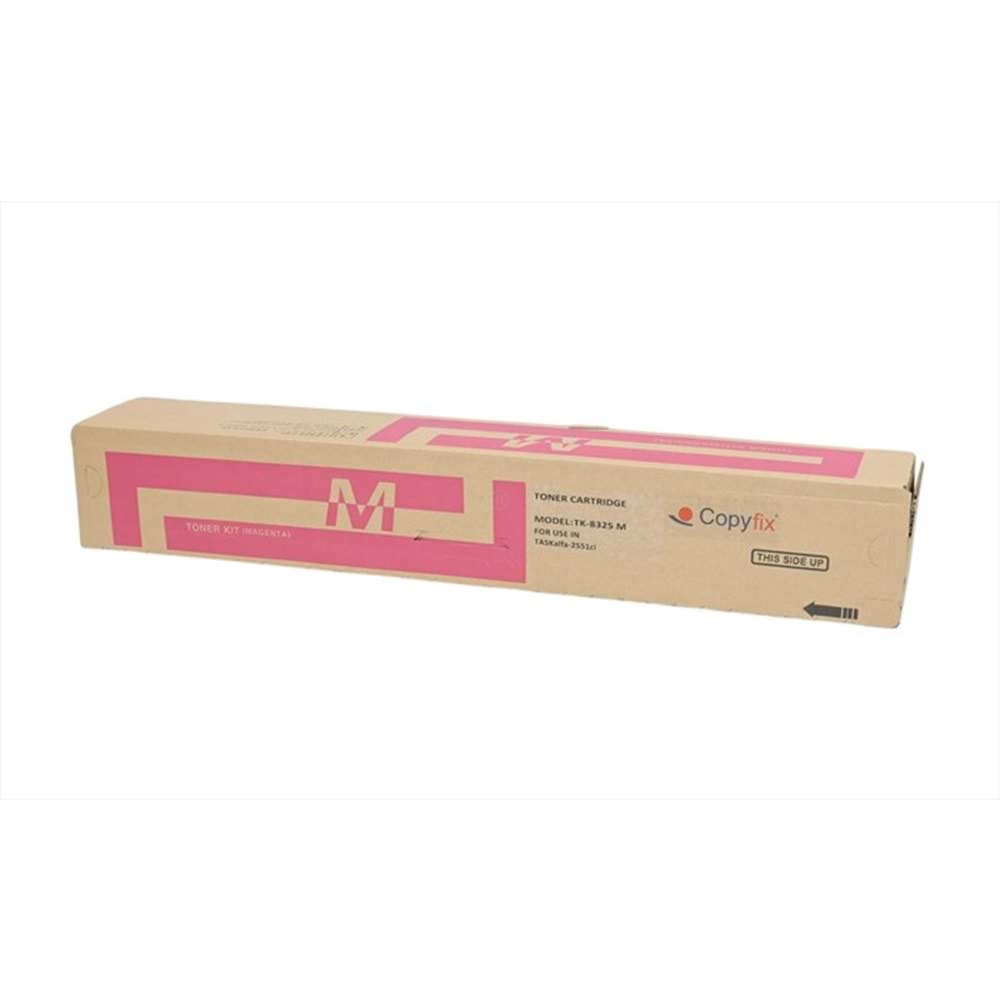 Kyocera Mita TK-8325 Kırmızı Copyfix Toner, TASKALFA 2551 CI, YCF