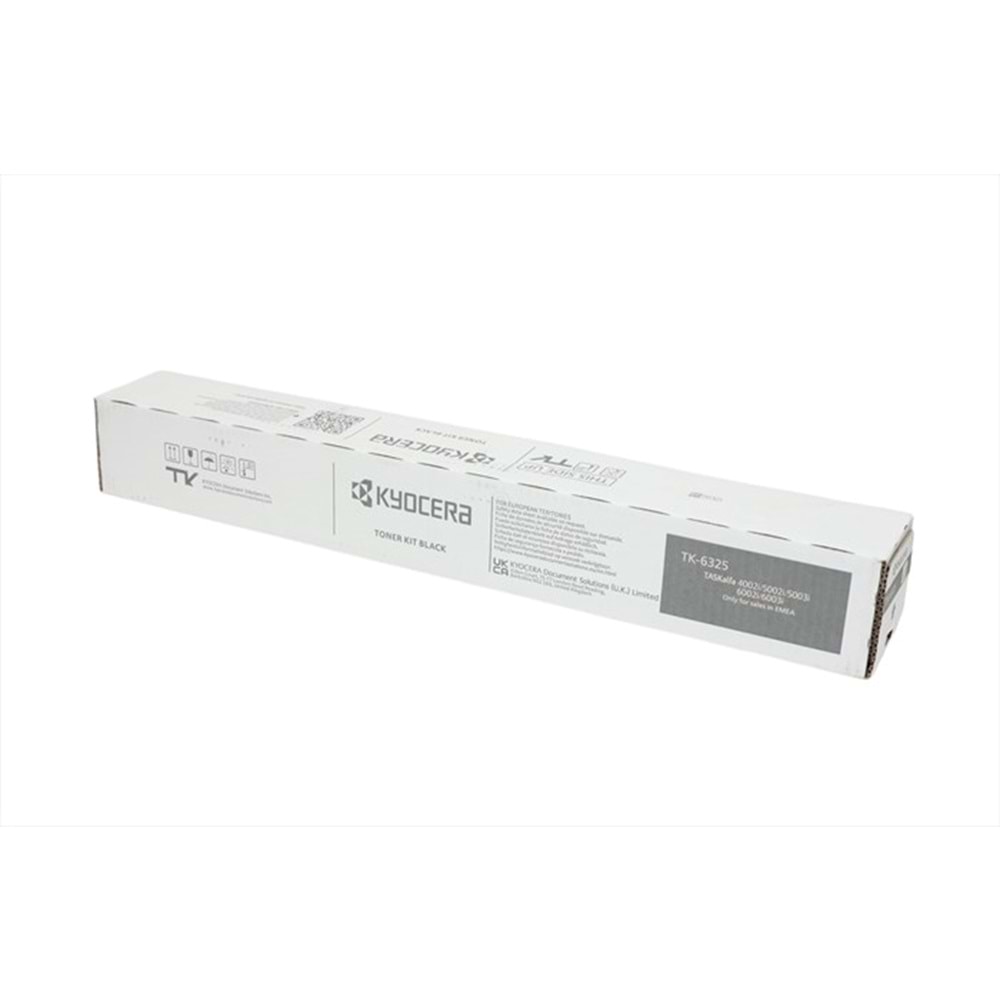 Kyocera Mita TK-8345 Siyah Toner, TASKALFA 2552 CI, TASKALFA 2553 CI,, Orjinal