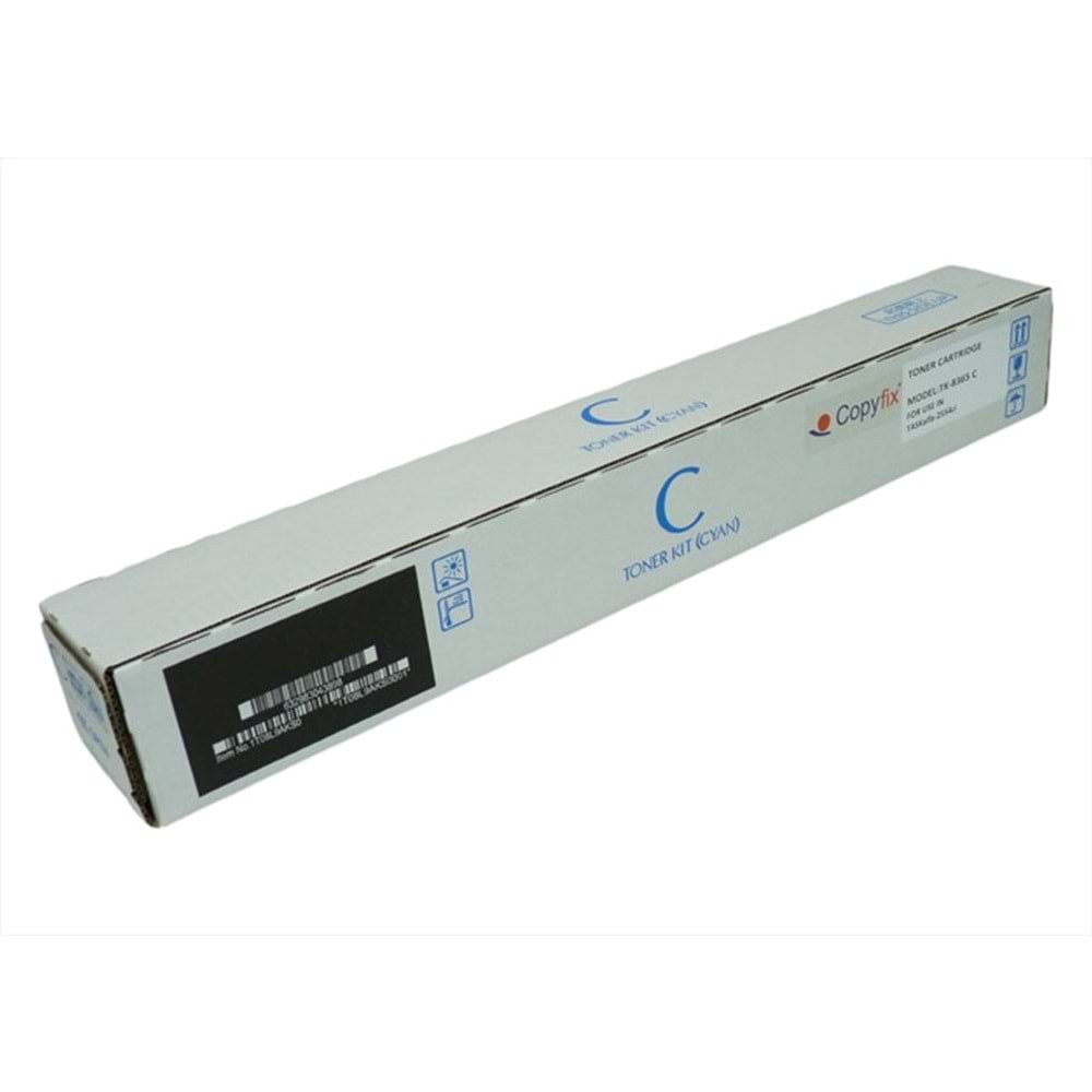Kyocera Mita TK-8365 Mavi Copyfix Toner, TASKALFA 2554 CI, YCF