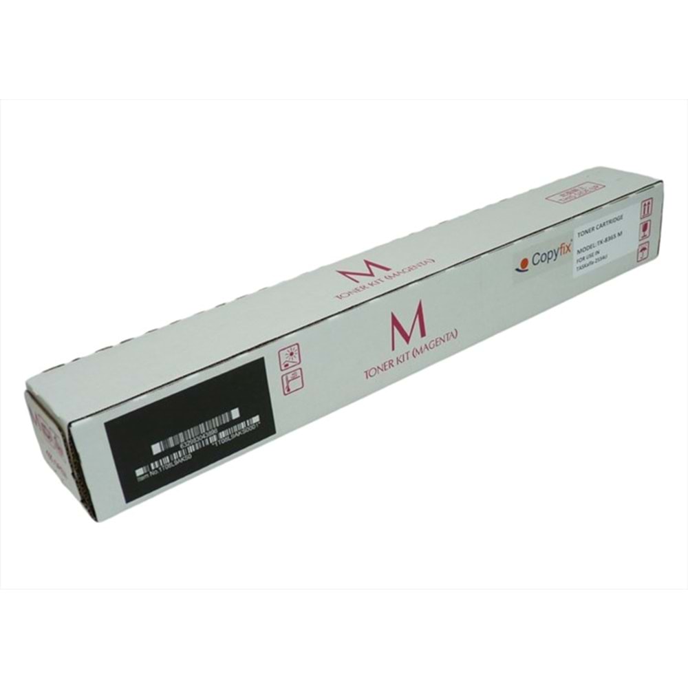 Kyocera Mita TK-8365 Kırmızı Copyfix Toner, TASKALFA 2554 CI, YCF