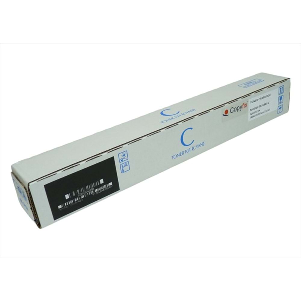 Kyocera Mita TK-8335C Mavi Copyfix Toner, TASKALFA 3252 CI, TASKALFA 3253 CI, YCF