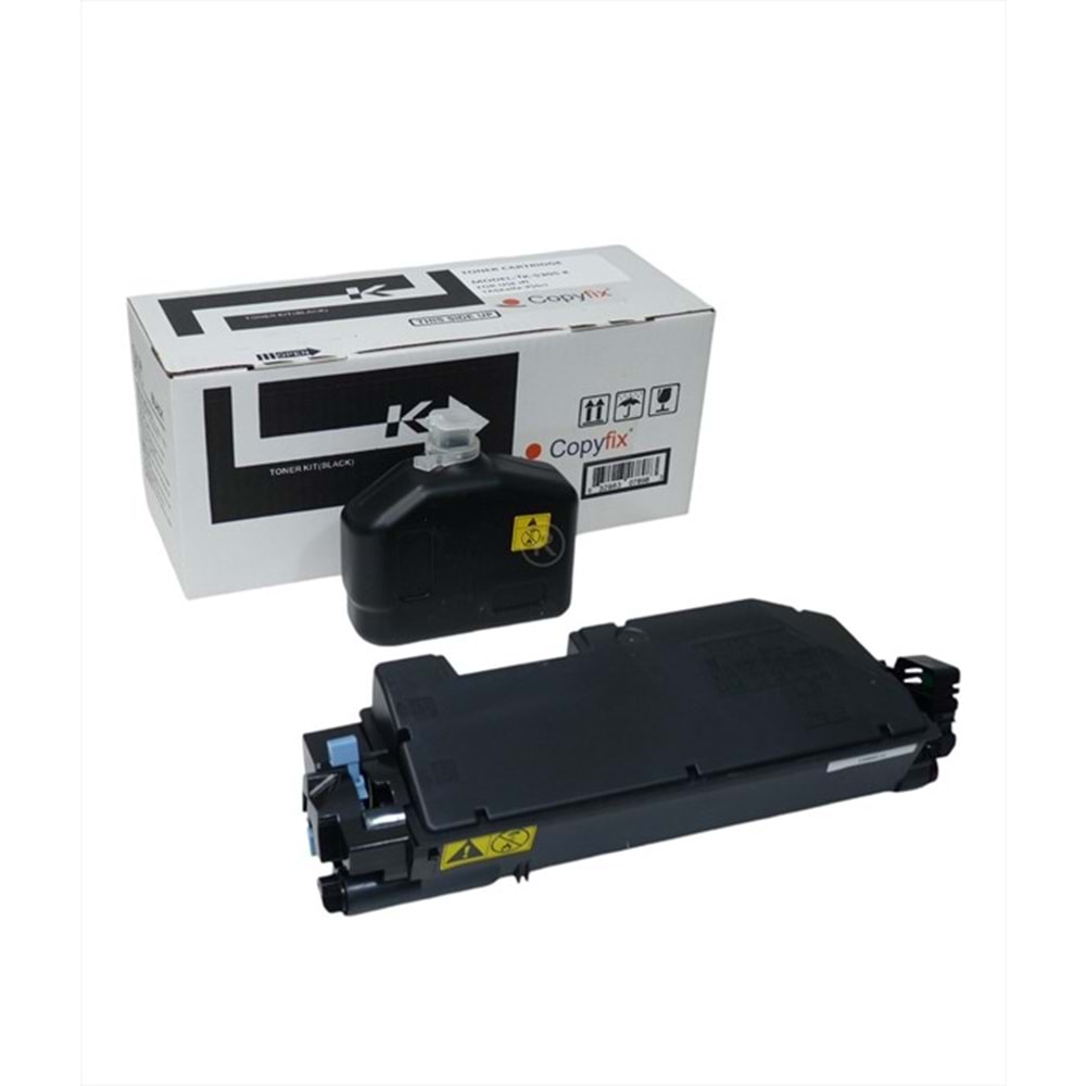 Kyocera Mita TK-5305K Siyah Copyfix Toner, TASKALFA 350 CI, TASKALFA 351 CI, YCF