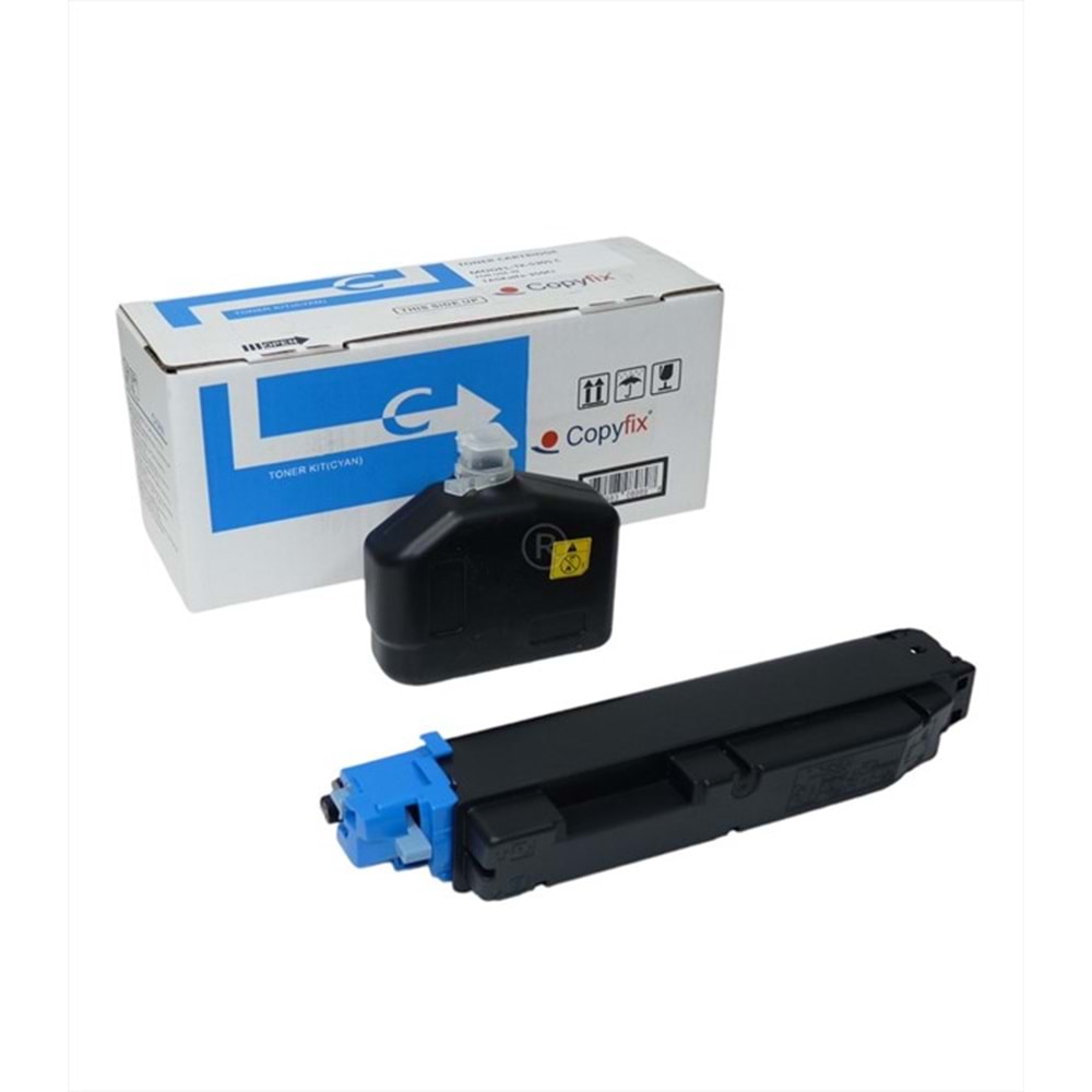 Kyocera Mita TK-5305C Mavi Copyfix Toner, TASKALFA 350 CI, TASKALFA 351 CI, YCF