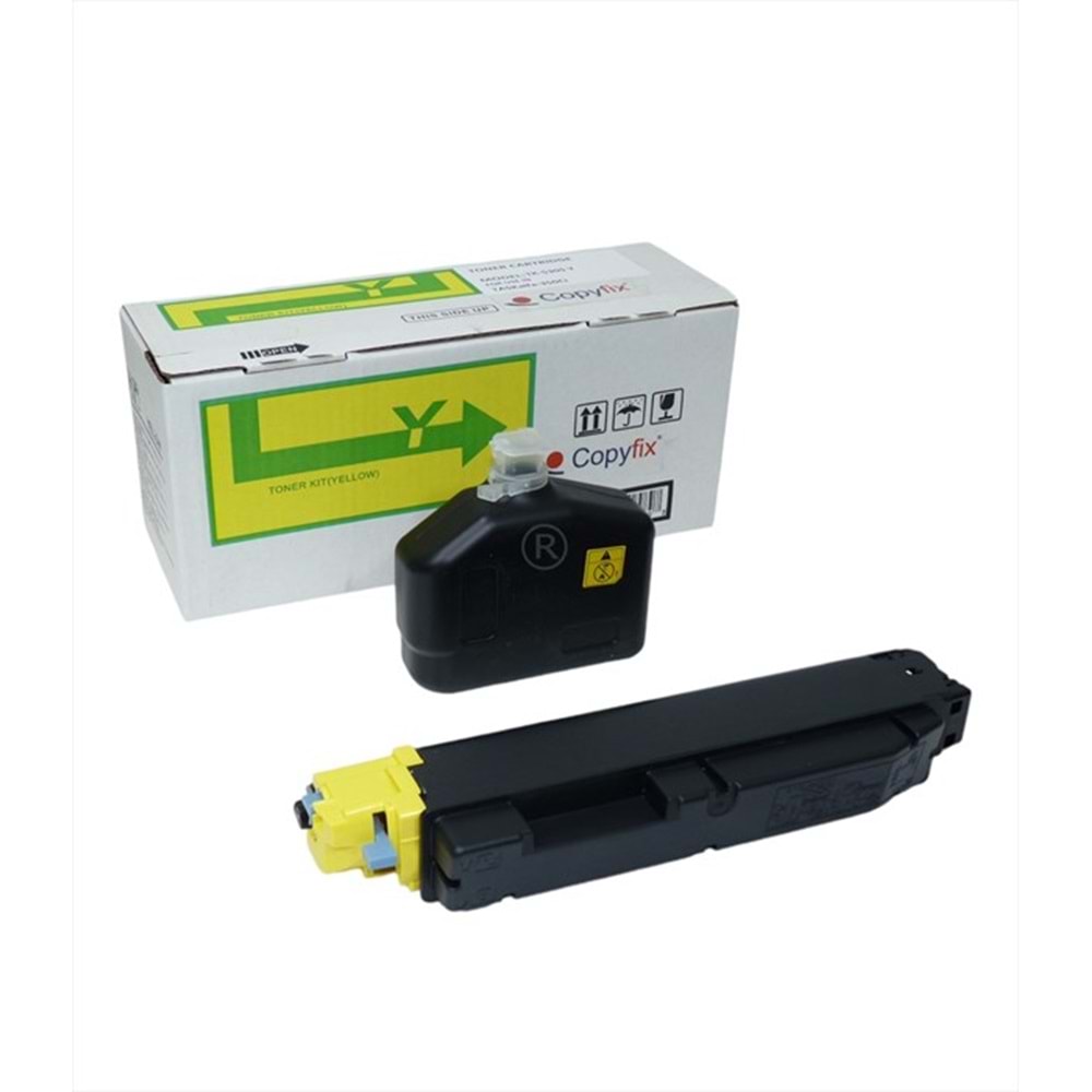 Kyocera Mita TK-5305Y Sarı Copyfix Toner, TASKALFA 350 CI, TASKALFA 351 CI, YCF