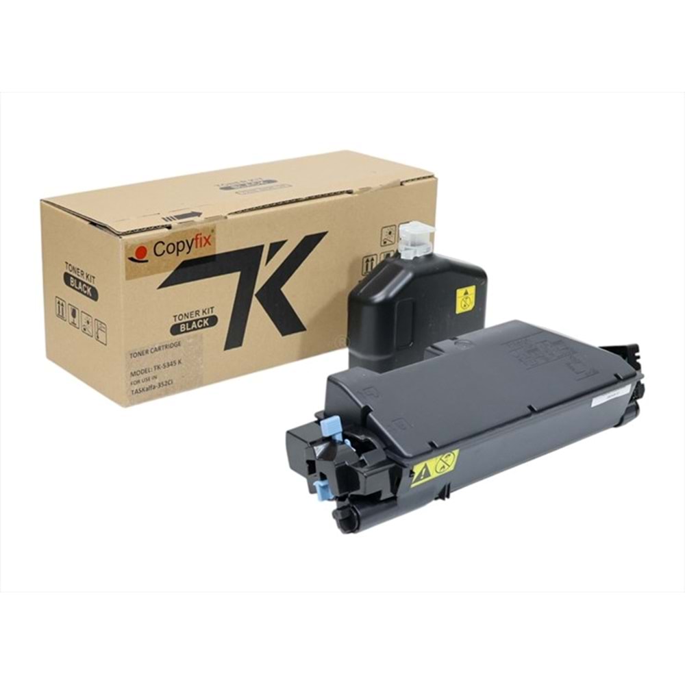 Kyocera Mita TK-5345 Siyah Copyfix Toner, TASKALFA 352 CI, YCF