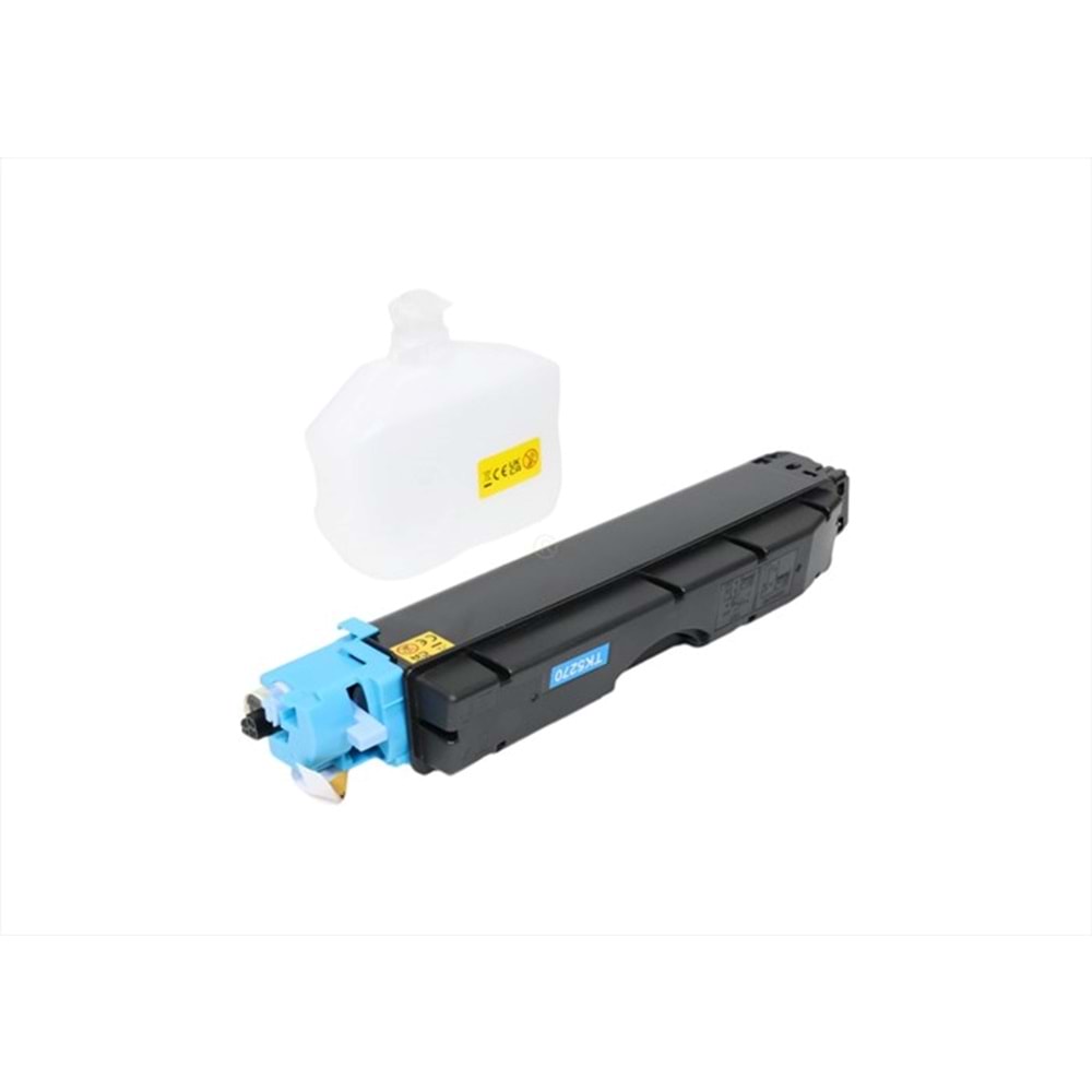 Kyocera Mita TK-5270 Mavi Muadil Toner, ECOSYS M 6230 CIDN, (Made in EU)