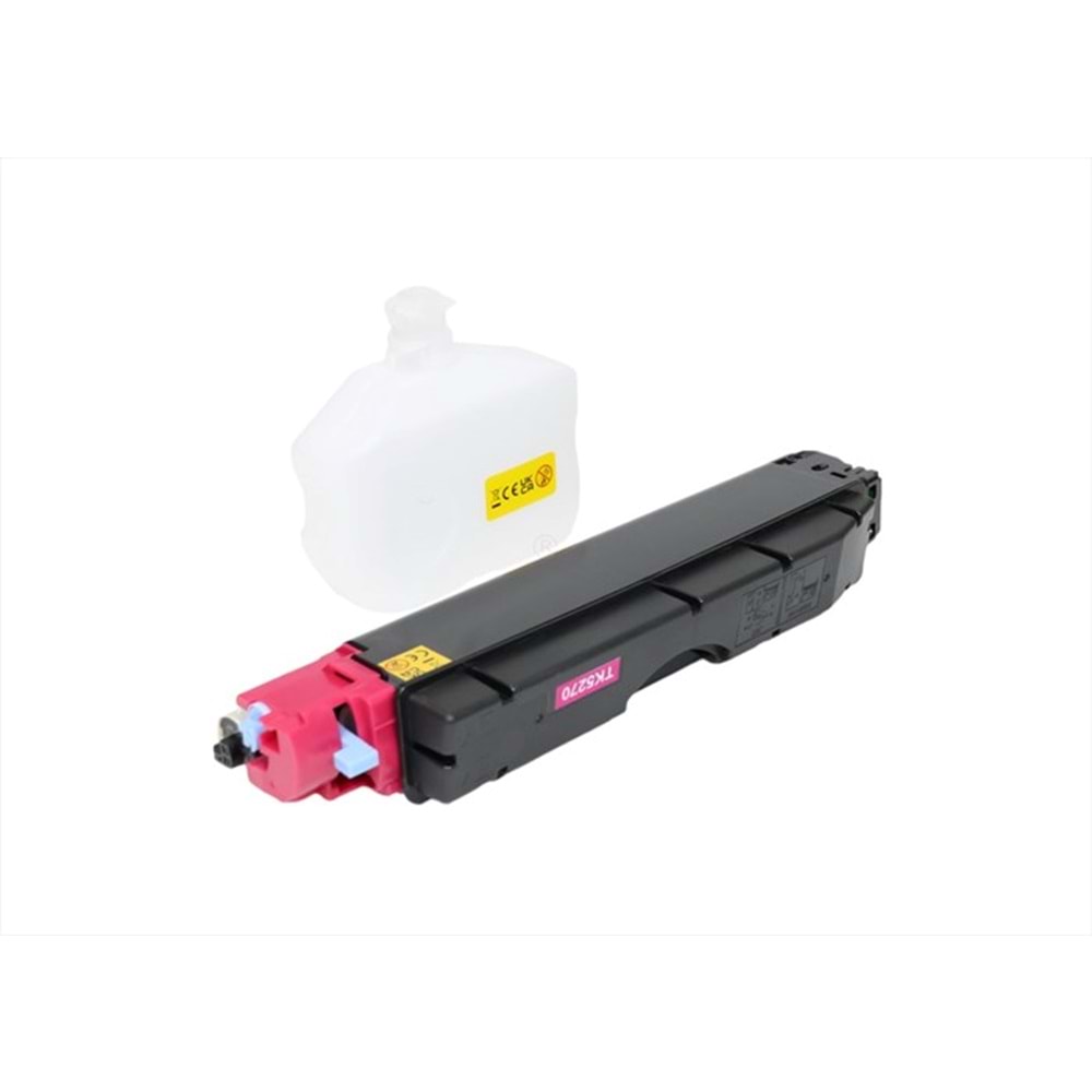 Kyocera Mita TK-5270 Kırmızı Muadil Toner, ECOSYS M 6230 CIDN, (Made in EU)