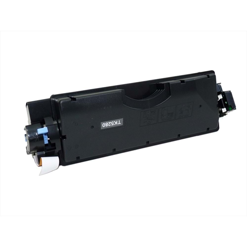 Kyocera Mita TK-5280 Siyah Muadil Toner, ECOSYS M 6235 CIDN, M 6635 CIDN, P 6235 CDN, (Made in EU)