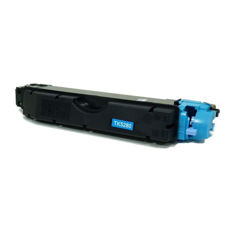 Kyocera Mita TK-5280 Mavi Muadil Toner, ECOSYS M 6235 CIDN, M 6635 CIDN, P 6235 CDN, (Made in EU)