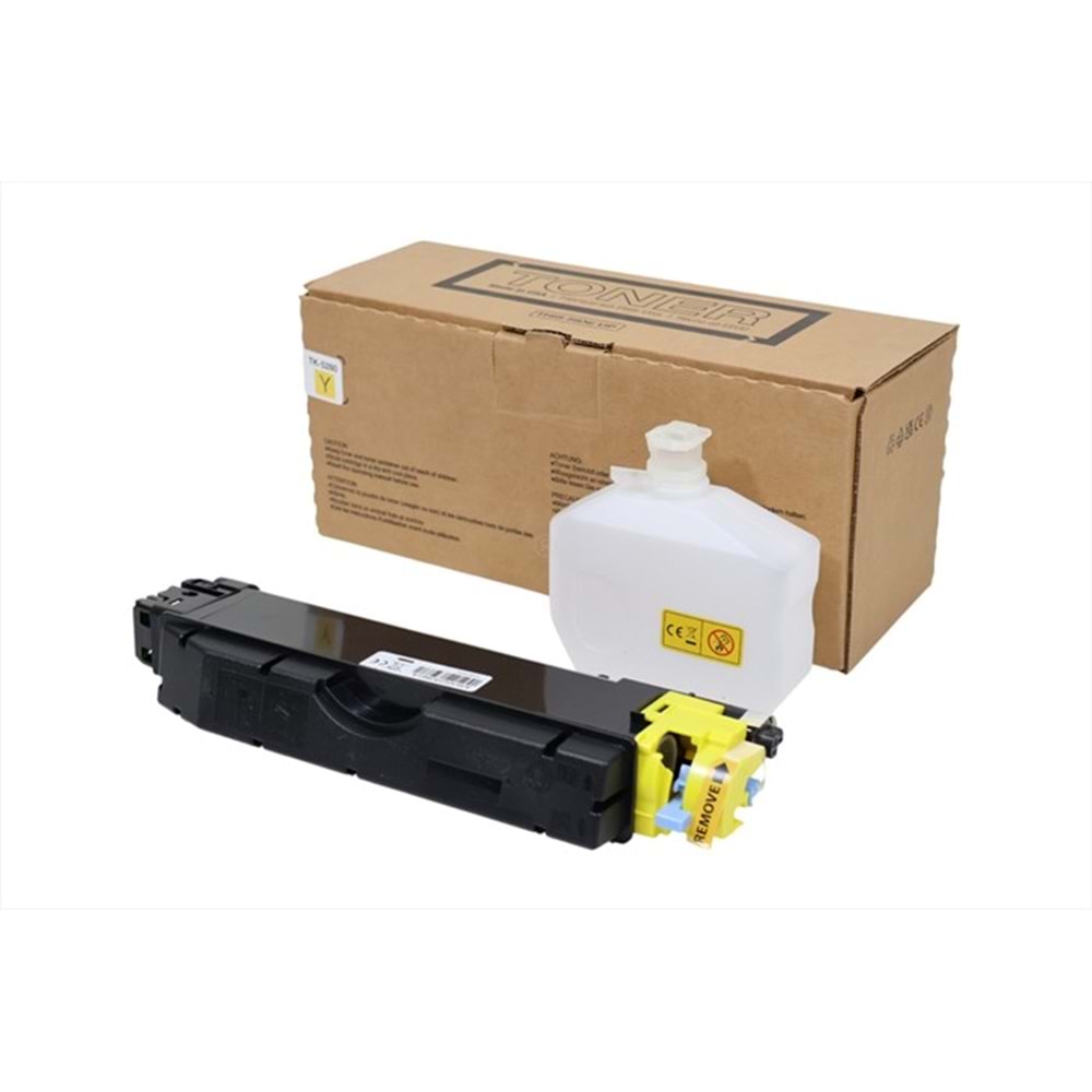 Kyocera Mita TK-5280 Sarı Toner, ECOSYS M 6235 CIDN, M 6635 CIDN, (Made in USA)
