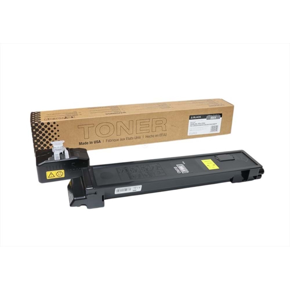 Kyocera Mita TK-895 Siyah Muadil Toner, FS C 8020 MFP, C 8025, C 8520, C 8525, TASKALFA 205 C, 255 C, (Made in USA)