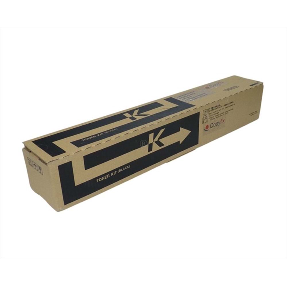 Kyocera Mita TK-895K Siyah Copyfix Toner, FS C 8020 MFP, C 8025, C 8520, C 8525, TASKALFA 205 C, 255 C, YCF
