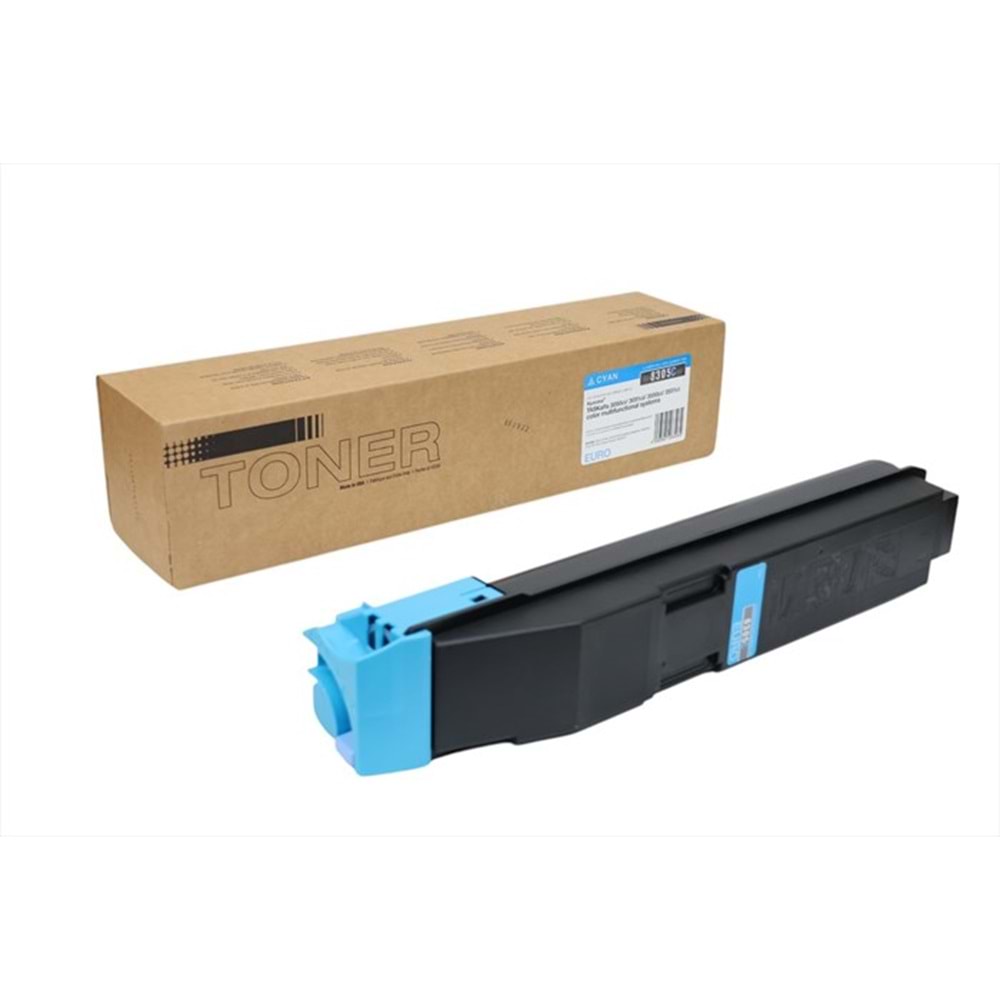 Kyocera Mita TK-8305 Mavi Muadil Toner, Taskalfa 3050Cİ, 390 GR, (Made in USA)