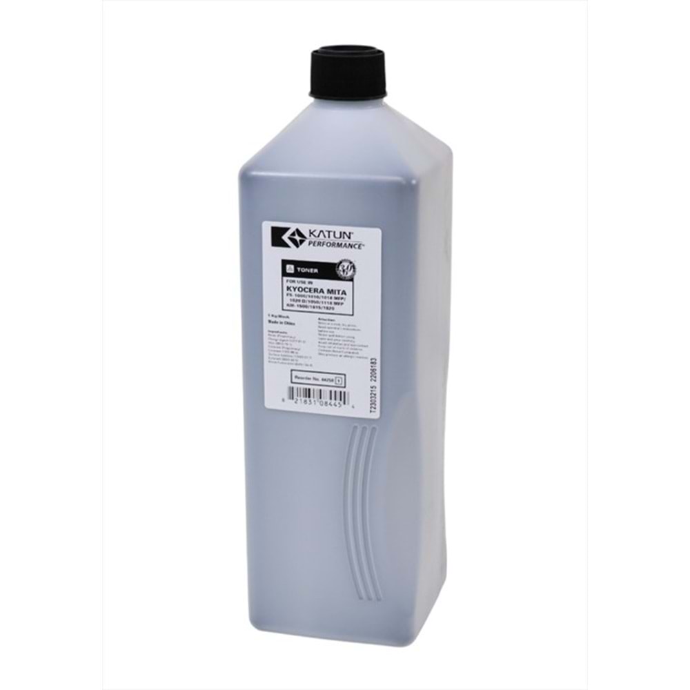 Kyocera Mita KM 2530 Siyah Dolum Muadil Toneri KM 3530, 3035, Bott. 1000 gr.K.44258