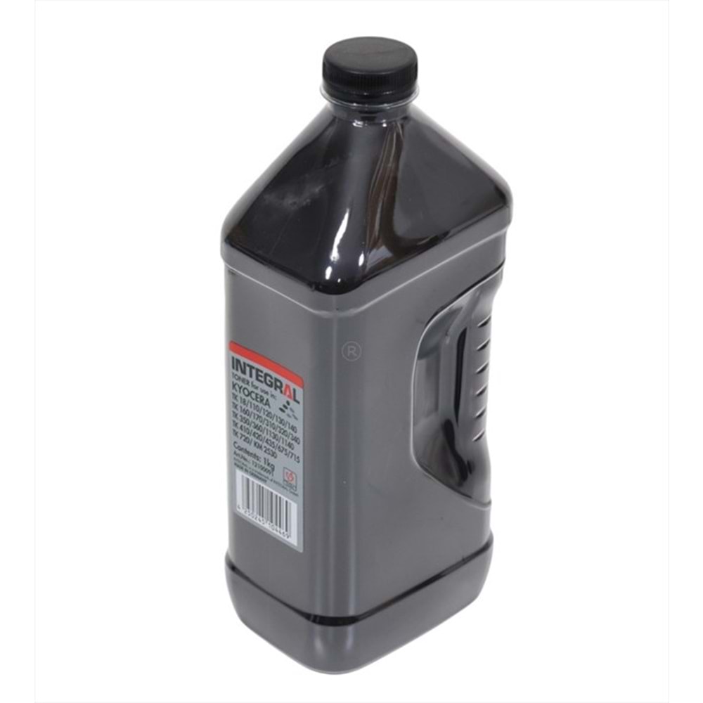 Kyocera Mita KM 2530 Siyah Dolum Muadil Toneri KM 3530, 3035, Bottle, 1000 g, Made in EU