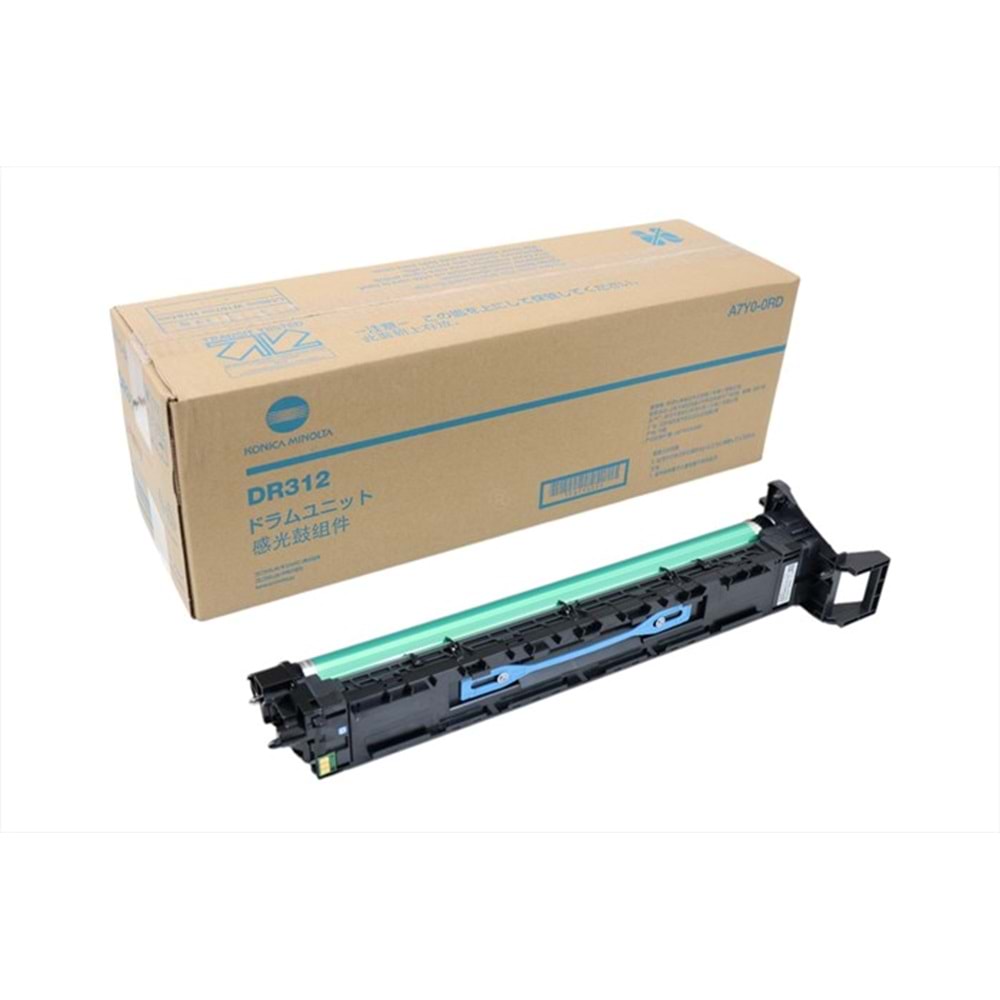 Konica Minolta, DR-312 Drum Ünitesi Bizhub 227, 287, 367, A7Y00RD, Orjinal