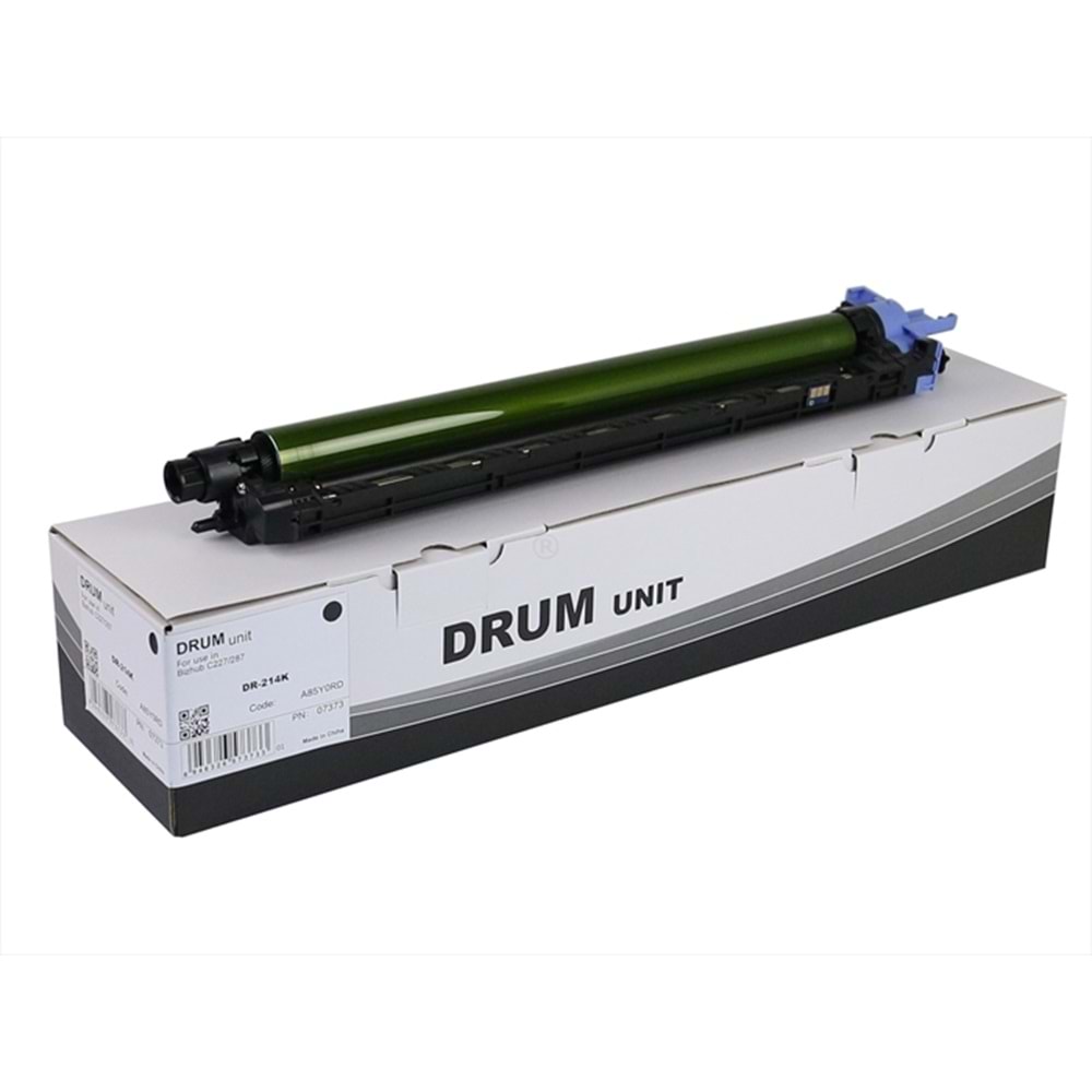 KN, DR-214K Siyah Muadil Drum Unit, Bizhub C227, 287, P.7373, CCF