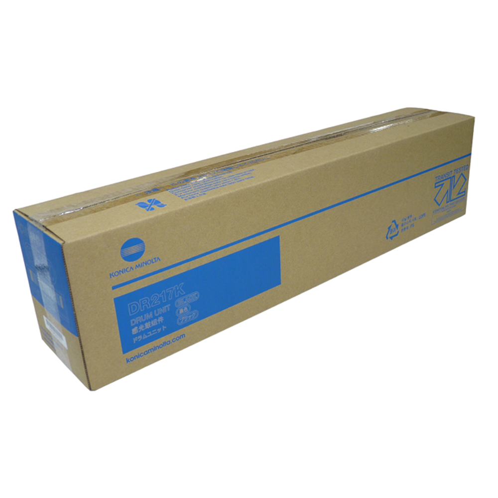 Konica Minolta, DR-217K Drum Unit Black, Bizhub C257İ, DR217K, ACVF0RD, Orjinal