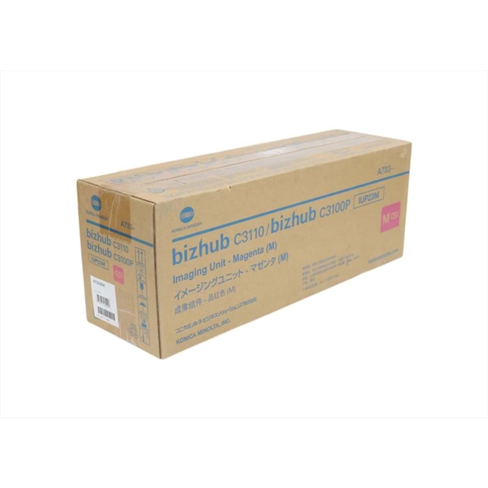 Konica Minolta, BIZHUB C 3100, 3110 Magenta Imaging Unit, IUP23M, Orjinal