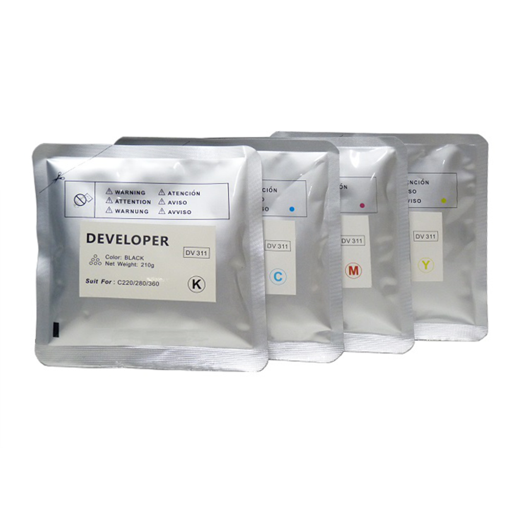 KN, DV-311 Copyfix Mavi Developer, C220, C280, C 360, DV214C, 221C, 226C, 311C, 313C, 512C, 619C, 210g, YCF