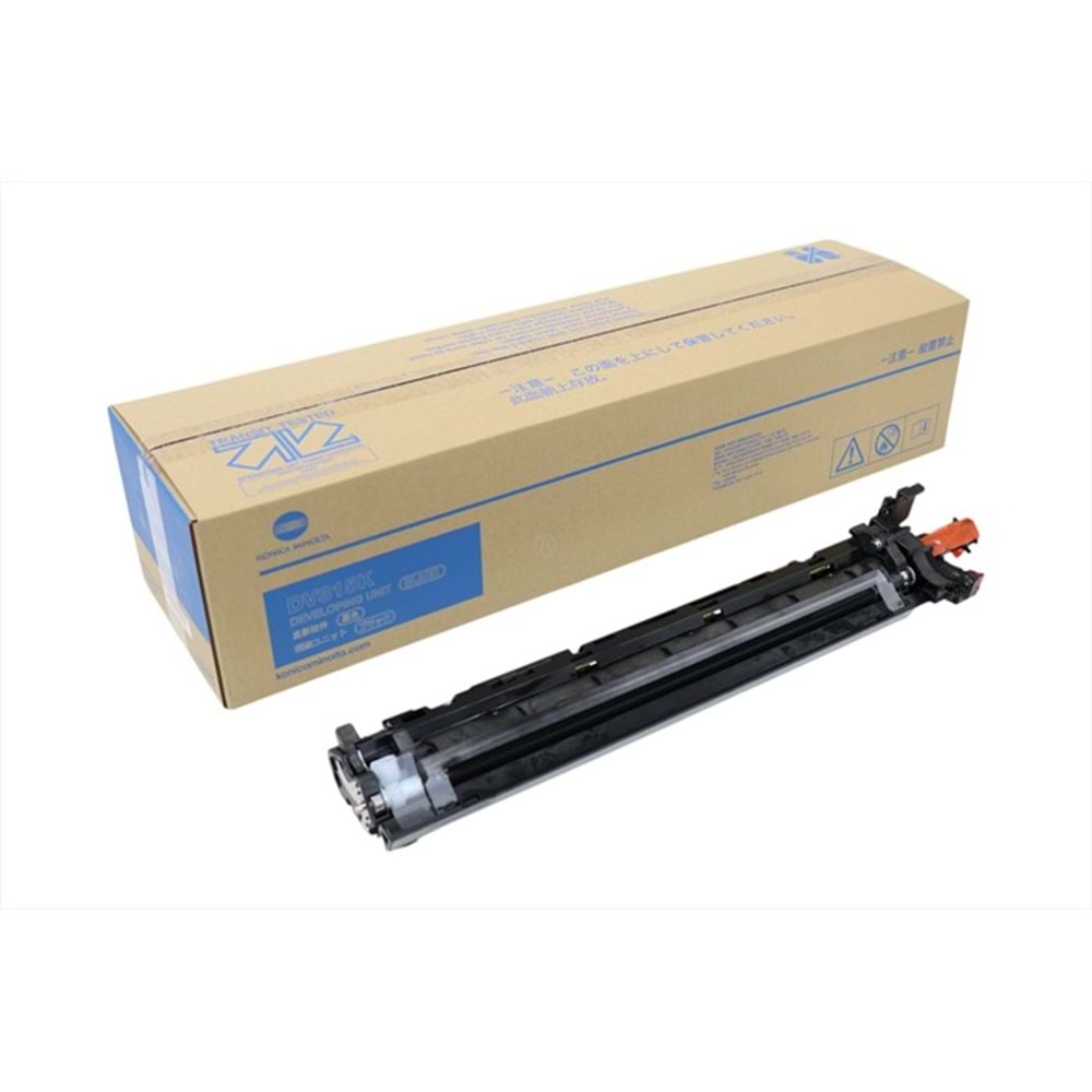 Konica Minolta DV-315K Siyah Developing Unit, BIZHUB C 250 I, BIZHUB C 300 I, BIZHUB C 360 I, DV-315K, Orjinal