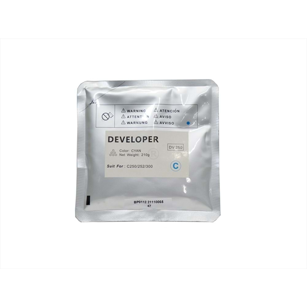 KN, DV-315C Mavi Muadil Developer, BIZHUB C 250 I, BIZHUB C 300 I, BIZHUB C 360 I, DV-315C, YCF