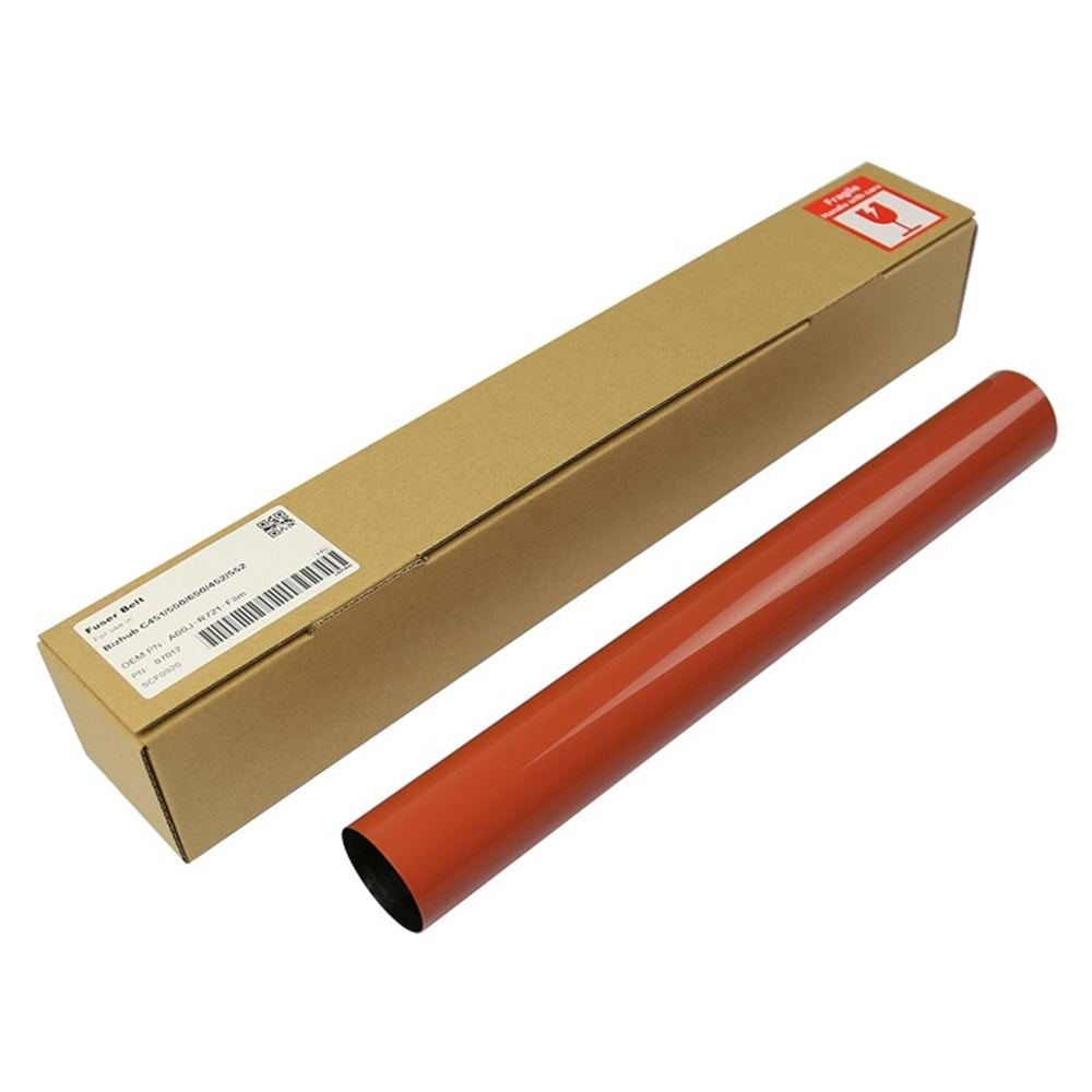 KN, Bizhub C451 Muadil Fuser Belt, C550, C650, C452, C552, C652, A00J-R721, P.7012, CCF