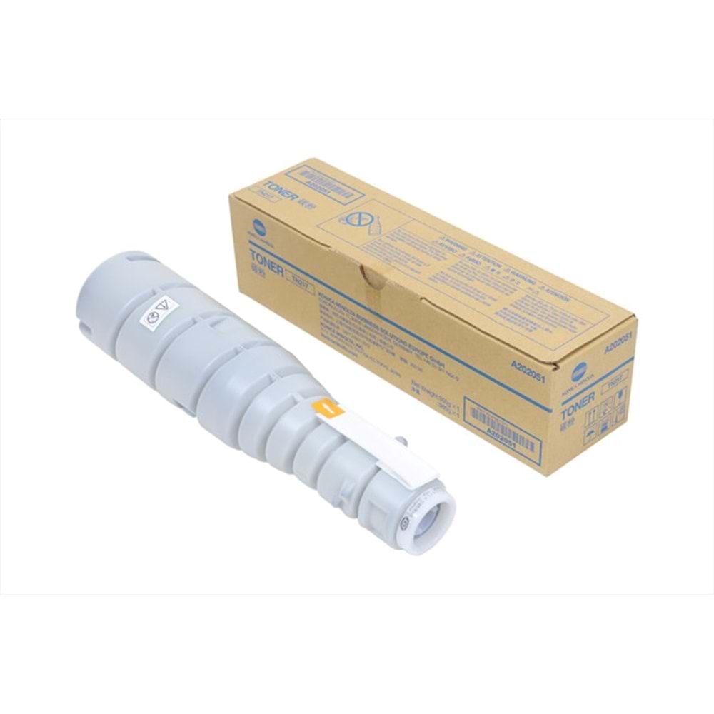 Konica Minolta , TN-217 Siyah Toner , BIZHUB 223 , BIZHUB 283 , 465 GR , A202051 , Orjinal