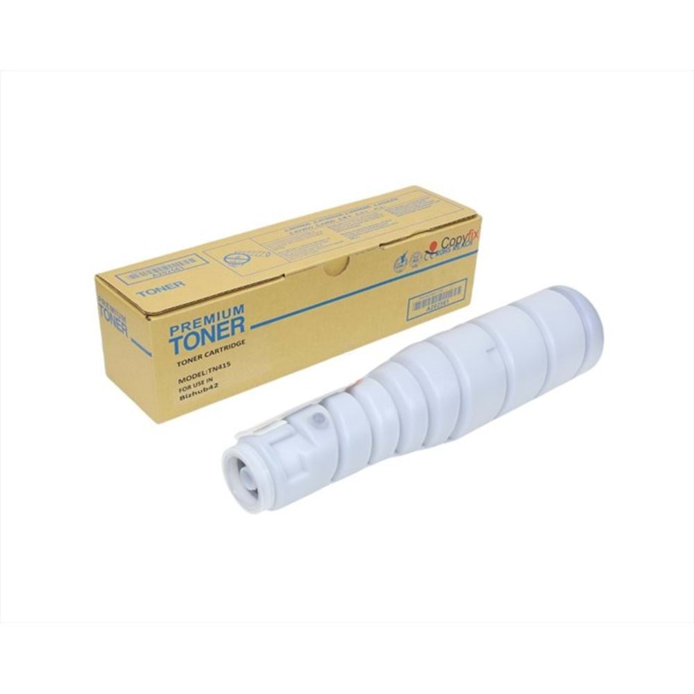 KN, TN-415 Siyah Copyfix Toner, BIZHUB 36, BIZHUB 42, (480g), YCF