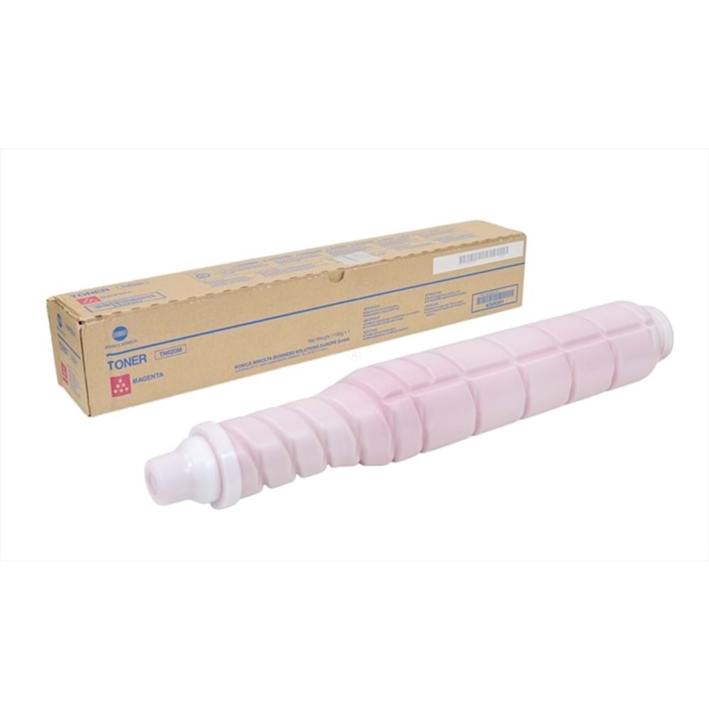 Konica Minolta, TN-620M Kırmızı Toner, BIZHUB PRO C 1060L, A3VX351, Orjinal
